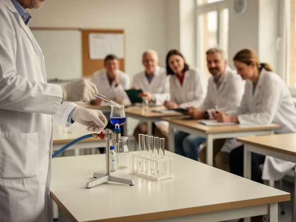 Bild zu ZK Chemie SI, KI-generiertes Bild