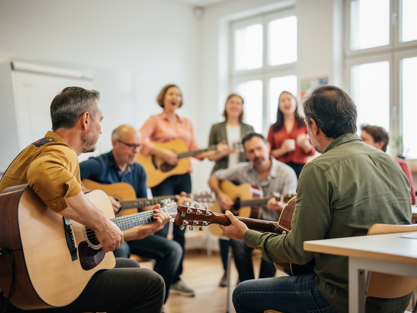 Bild zu ZK Musik SI, KI-generiertes Bild