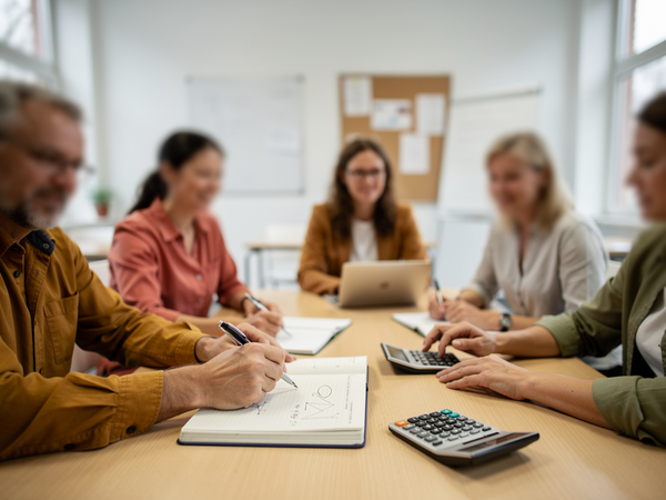 Bild zu Zertifikatskurs Mathe Sekundarstufe I, KI-generiertes Bild