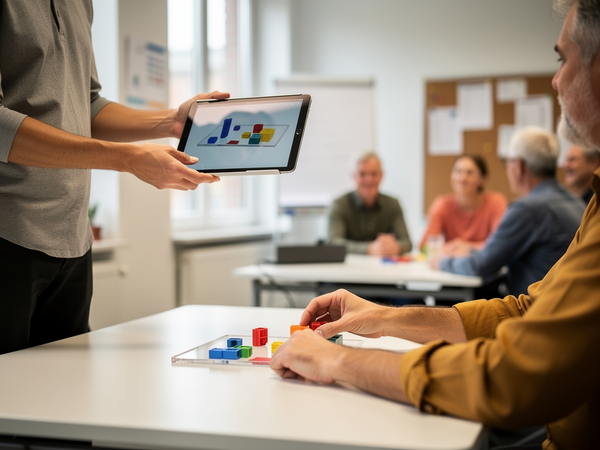 Bild zu Zukunftstechnologien im kompetenzorientierten Technikunterricht–Modul 5 KI & Digitalität im TU, KI-generiertes Bild