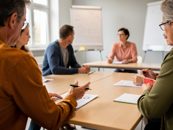 Bild zu Strategien zur demokratischen Konfliktlösung vermitteln: Streitschlichtung durch Schülerinnen und Schüler in der Sekundarstufe I, KI-generiertes Bild