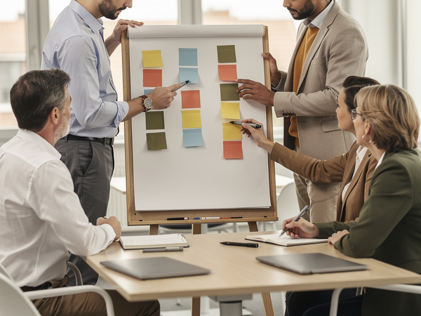 Bild zu AfG Aufbaumodul: Projektmanagement, KI-generiertes Bild