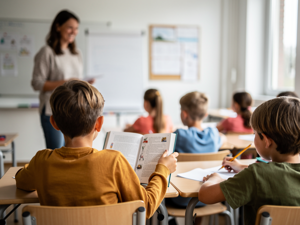 Bild zu „I can do it!“ – Leistungskultur im Englischunterricht der Primarstufe (Englisch Primarstufe), KI-generiertes Bild