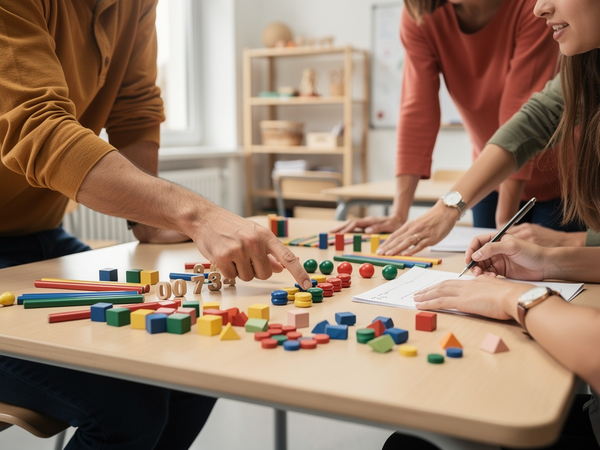 Bild zu Grundlagen des Mathematikunterrichts: Lernprozesse verstehen – Lernwege öffnen, KI-generiertes Bild