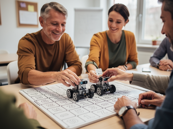 Bild zu Coding/Programmieren – auch im Mathematikunterricht der Grundschule?!, KI-generiertes Bild