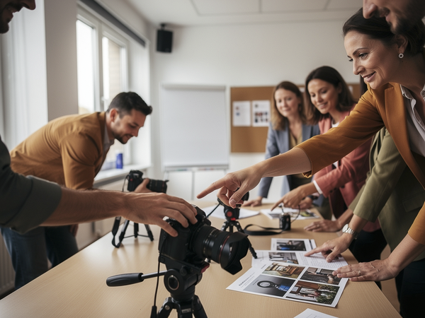 Bild zu Ich hätte Lust zu schreiben - aber wie gehe ich es an? Einführung in die Textproduktion – Die Gestaltung der ersten 8 bis 10 Wochen, KI-generiertes Bild