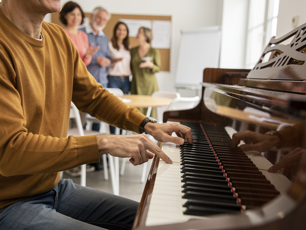 Bild zu „Problemorientierung im Musikunterricht?! Mehr Motivation durch kognitive Aktivierung!“, KI-generiertes Bild