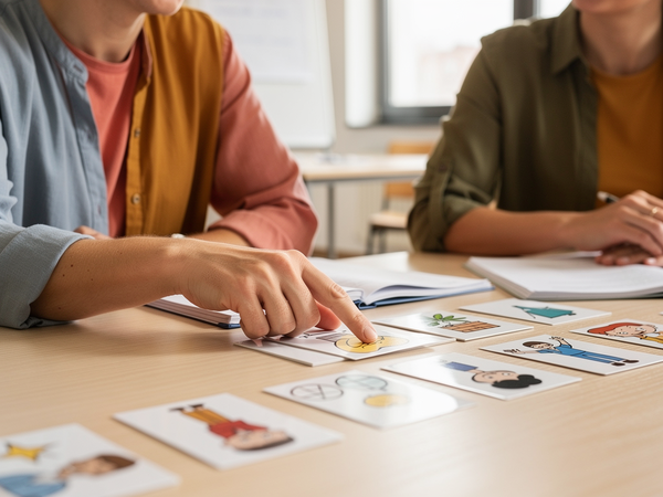 Bild zu Autismus-Spektrum-Störungen in der Schule (alle Schulformen, Inklusion)
Schule und Unterricht gestalten – Basisfortbildung, KI-generiertes Bild