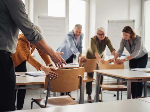Bild zu Classroom Managements - Grundlagen, KI-generiertes Bild