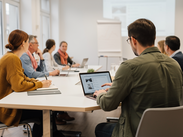 Bild zu SchILD_14: Serienbrief mit dem Report-Designer, KI-generiertes Bild
