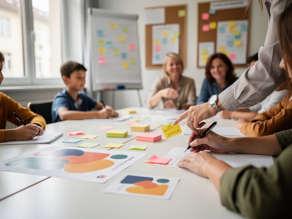 Bild zu Zertifikatskurs im Fach praktische Philosophie, Primarstufe, KI-generiertes Bild