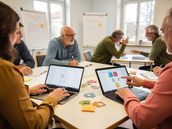 Bild zu Gamification im HSU, KI-generiertes Bild