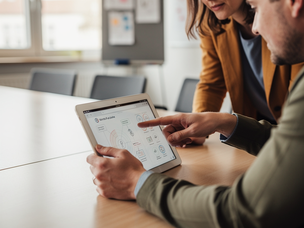 Bild zu LeadIT! – (Leading in innovation and transformation) Digitale Transformationsprozesse in Schulen erfolgreich gestalten (in Präsenz), KI-generiertes Bild