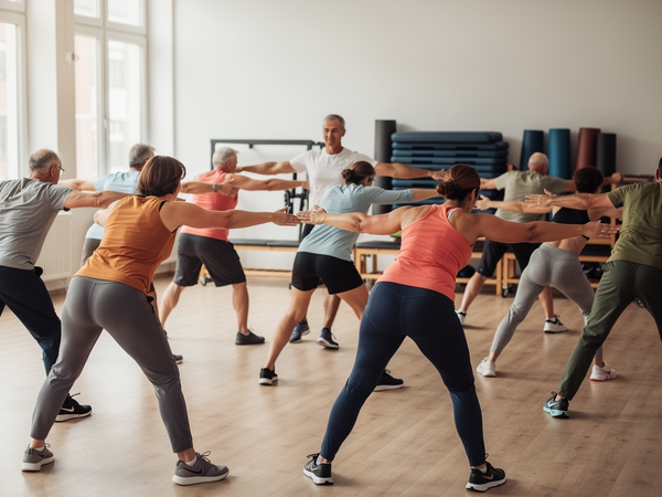 Bild zu Förderung von exekutiven Funktionen und Selbstregulation durch Sport, KI-generiertes Bild