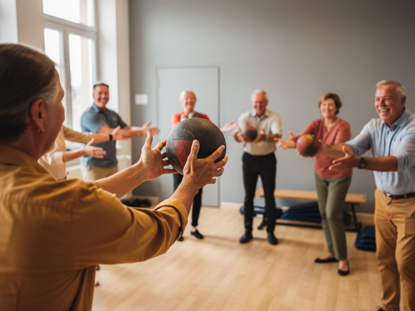 Bild zu Spielen mit Hand und Ball – Erste Schritte!, KI-generiertes Bild