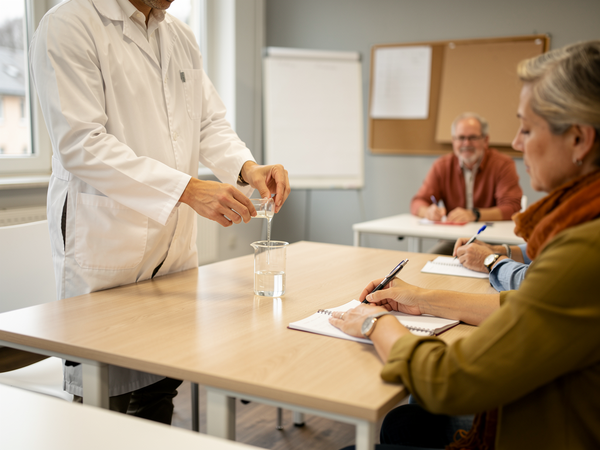 Bild zu Qualifikationserweiterung: Zertifikatskurs im Fach Chemie Sekundarstufe I, KI-generiertes Bild