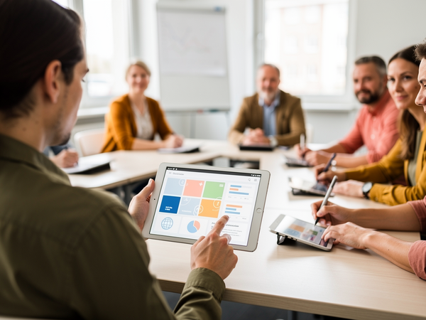 Bild zu Grundlagen der Berufsorientierung für Fachkräfte im multiprofessionellen Team, KI-generiertes Bild