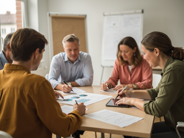 Bild zu Digitale Transformation im System - ein Beratungsangebot für Schulen sowie Gruppen der staatlichen Lehrerfortbildung, KI-generiertes Bild