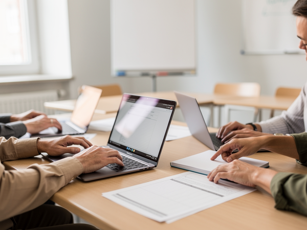 Bild zu "OLEI - Online Learning Inklusion"
Modul 2: Kooperationsstrukturen und -prozesse in inklusiven Schulen, KI-generiertes Bild