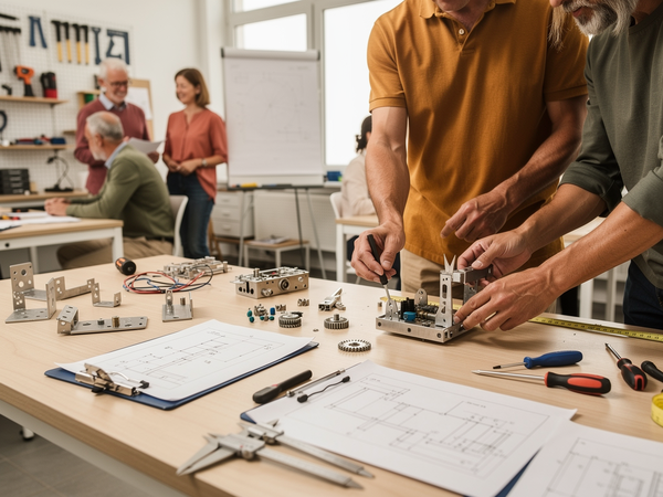 Bild zu Zertifikatskurs Technik Sekundarstufe II, KI-generiertes Bild