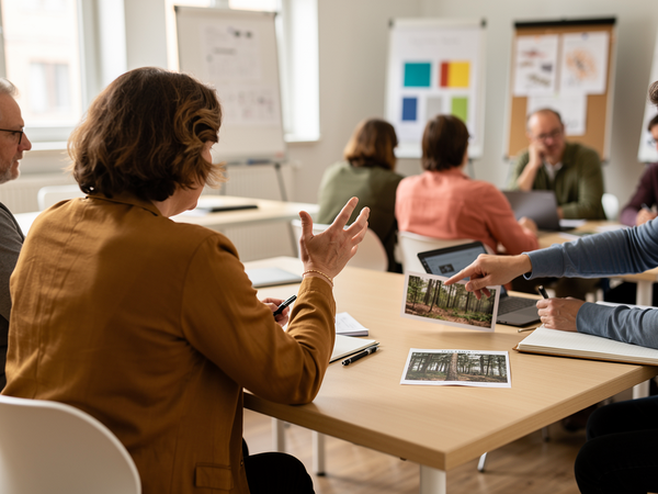 Bild zu Politik vor meiner Haustür? - Demokratie in Stadt und Gemeinde simulativ und multiperspektivisch in der Erprobungsstufe unterrichten, KI-generiertes Bild
