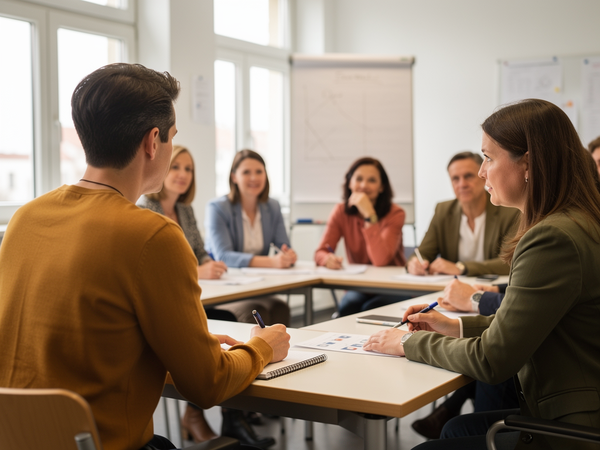 Bild zu Resilienz – Stark und gesund im Schulalltag.
Impulse zur Entwicklung von Widerstandskraft in der psychosozialen Beratung, KI-generiertes Bild