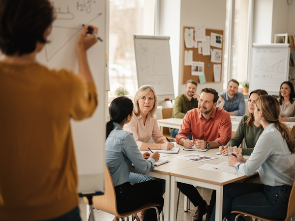 Bild zu Demokratie braucht guten Unterricht in allen Fächern - Methoden für den Dialog (Fachbereichsbezogene politische Bildung), KI-generiertes Bild
