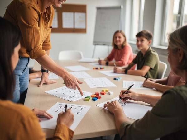 Bild zu Sprachsensibler Mathematikunterricht in der Primarstufe, KI-generiertes Bild