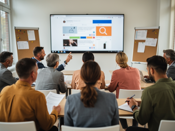 Bild zu KI, Desinformation und Co - Perspektive Digitalität im sozialwissenschaftlichen Unterricht, KI-generiertes Bild