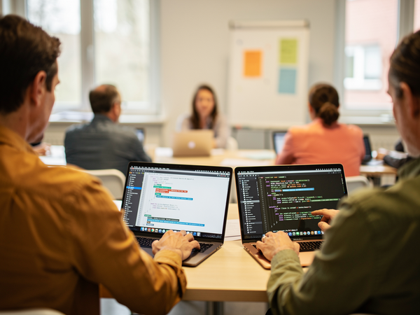 Bild zu Server-Client-Programmierung in Java in der Sekundarstufe II, KI-generiertes Bild