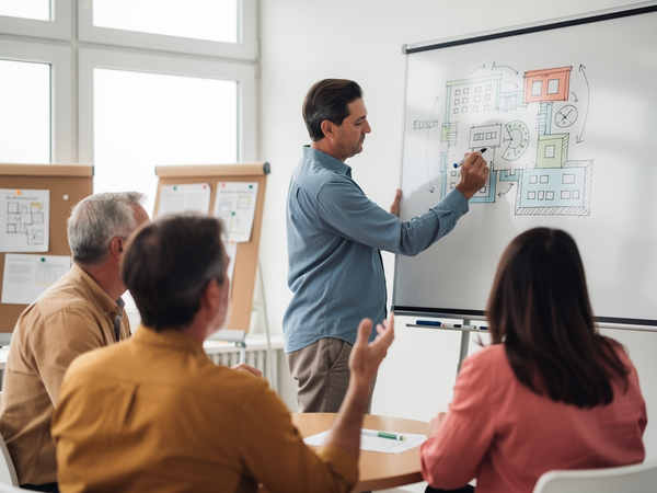 Bild zu Qualifizierung der Digitalisierungsbeauftragten an Schulen 26/27, KI-generiertes Bild
