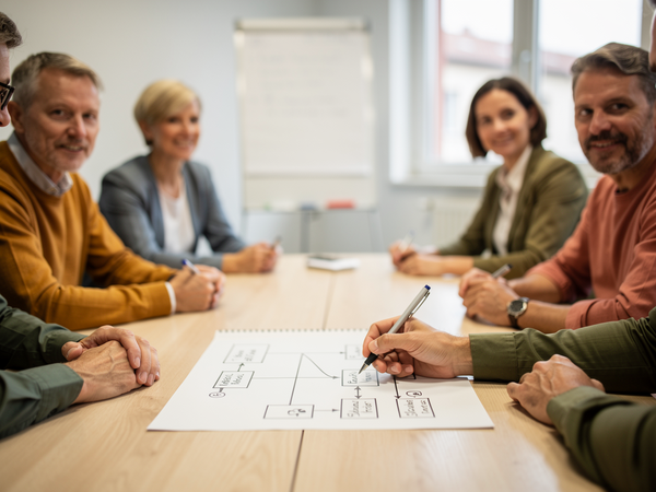 Bild zu Wirtschaftsinformatik Modul 2: Datenbankentwurf, -implementierung und -anwendung mit MS-Access, KI-generiertes Bild
