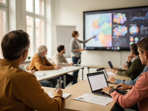 Bild zu SchiLf: Künstliche Intelligenz - Alternative Prüfungsformate, KI-generiertes Bild