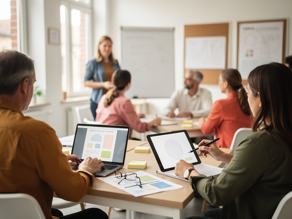 Bild zu SchiLf: Flipped Classroom – Selbstständigkeit fördern, Unterricht effektiv gestalten im Berufskolleg, KI-generiertes Bild