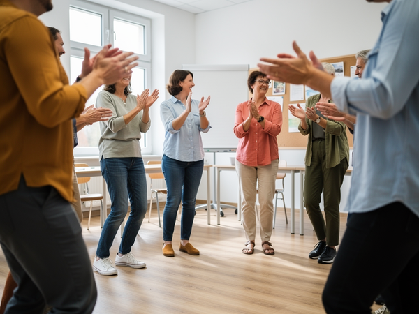Bild zu Musik erleben 1: Grundlagen eines vielfältigen und kompetenzorientierten Musikunterrichts (GS), KI-generiertes Bild