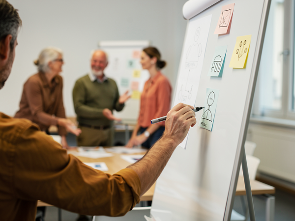 Bild zu Veränderung(en) in der beruflichen Bildung durch künstliche Intelligenz – Planung von Bildungsgangarbeit, KI-generiertes Bild