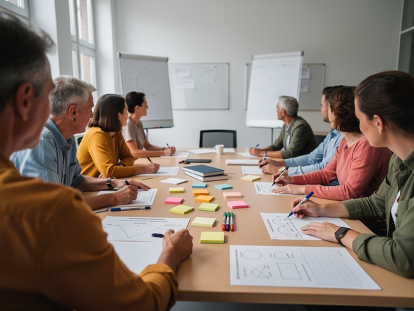 Bild zu Modul 1 - Geschlechtersensibel handeln in Unterricht und Schule, KI-generiertes Bild