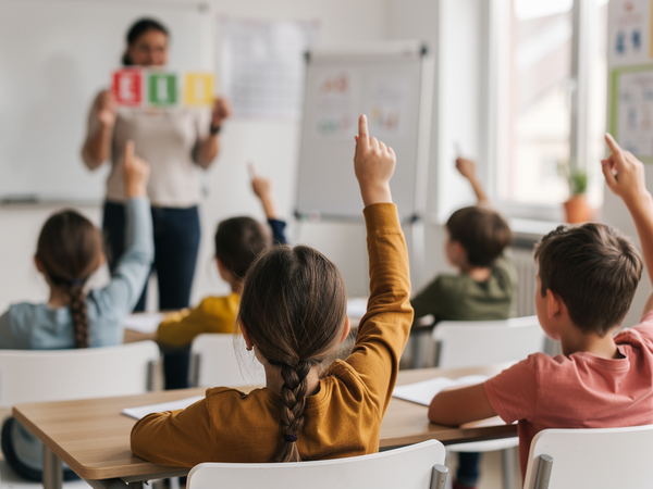 Bild zu Kinder beim Lesenlernen gezielt unterstützen, KI-generiertes Bild