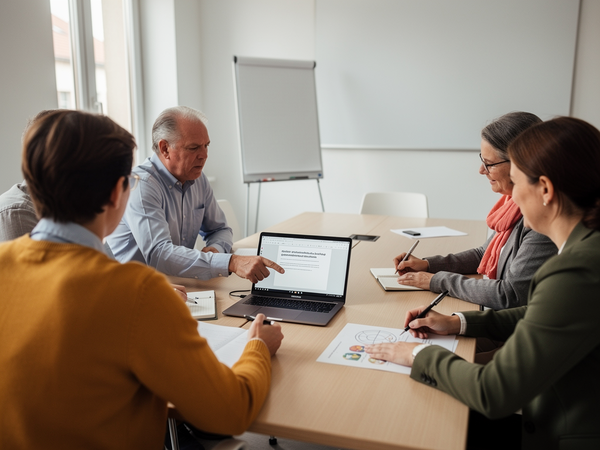 Bild zu "OLEI - Online Learning Inklusion“
Modul 4: Prävention und Intervention bei Lernstörungen I, KI-generiertes Bild