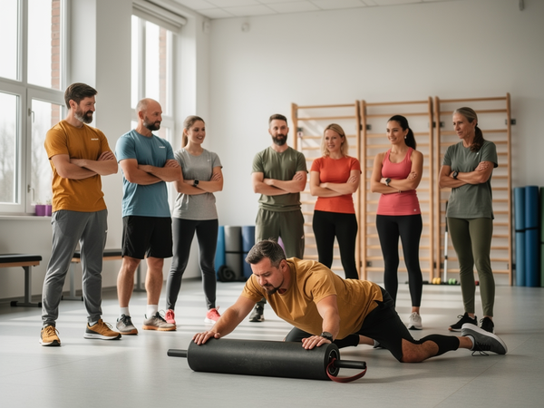 Bild zu 3 Kompaktfortbildung: "Neue Impulse für den Sportunterricht" UN/Hamm/DO, KI-generiertes Bild