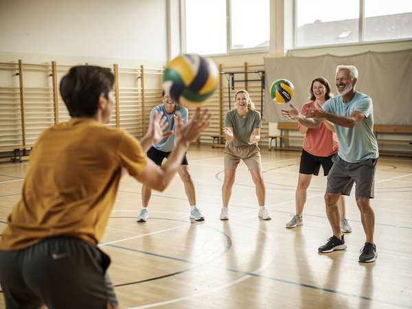 Bild zu 4 Kompaktfortbildung: "Neue Impulse für den Sportunterricht" HSK/SO, KI-generiertes Bild