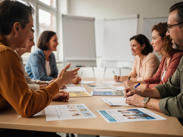 Bild zu Deutsch als Zielsprache in der Primarstufe - Modul 3, KI-generiertes Bild