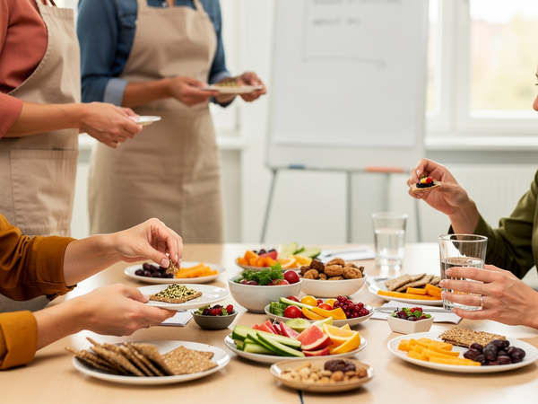 Bild zu „Snacks“ – besser als ihr Ruf?!, KI-generiertes Bild