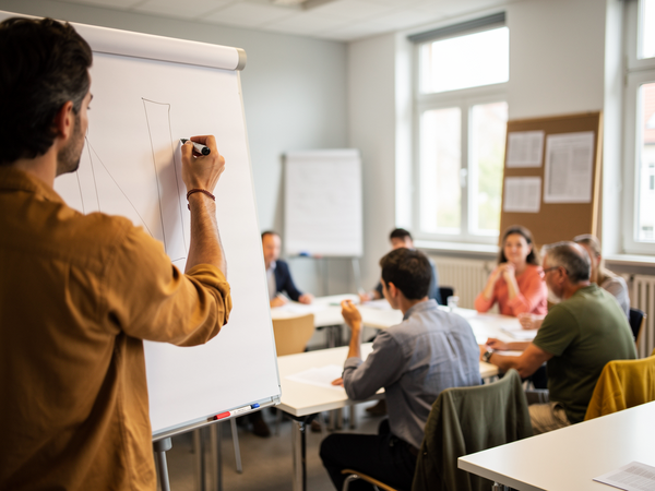 Bild zu Den Weg vom Lehrbuch zur lateinischen Originallektüre sinnvoll gestalten - aber wie?, KI-generiertes Bild