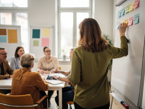 Bild zu Soziale Gruppenarbeit in der Schulsozialarbeit - Von der Theorie zur eigenen Konzeption, KI-generiertes Bild