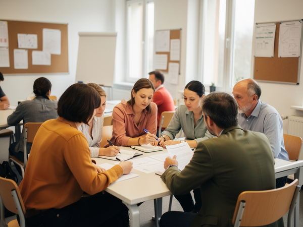 Bild zu „Teaching English“ – Kickstart Grammar – Grammatik kompetenzorientiert vermitteln (Englisch SI), KI-generiertes Bild