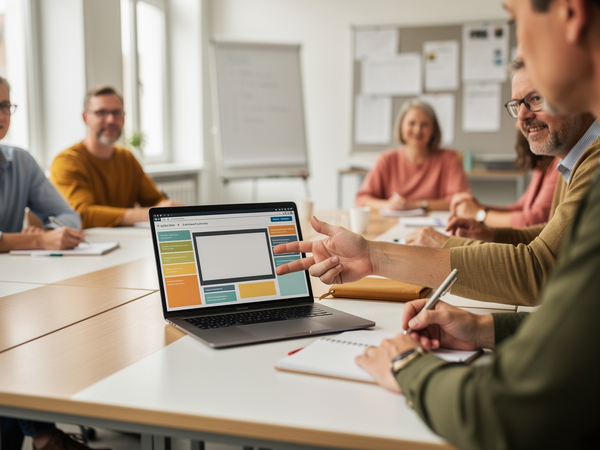 Bild zu Logineo NRW LMS: Tool- Integration: Verbindung mit anderen digitalen Plattformen, KI-generiertes Bild