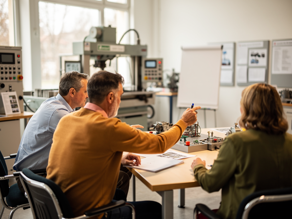 Bild zu Berufsfachschule Kinderpflege: Regionalkonferenz - Industriekultur erleben und Bildungspartnerschaften, KI-generiertes Bild