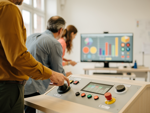 Bild zu SPS Siemens TIA Portal: Programmierung Regelungstechnik SIMATIC S7 mit TIA Portal, KI-generiertes Bild