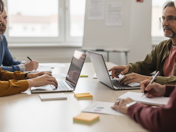 Bild zu Agiles Lernen mit Logineo LMS/Moodle (ScheLF), KI-generiertes Bild